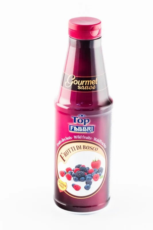 ToppingForestfruitsGourmetsauce950gFabbri
