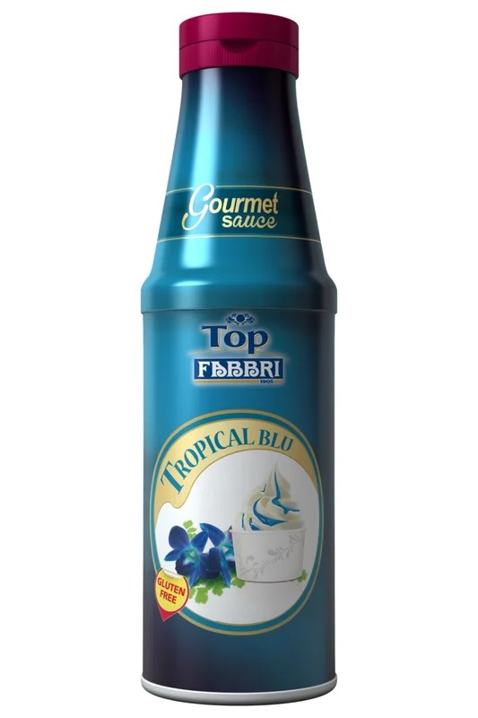 ToppingTropicalBluGourmetsauce950gFabbri