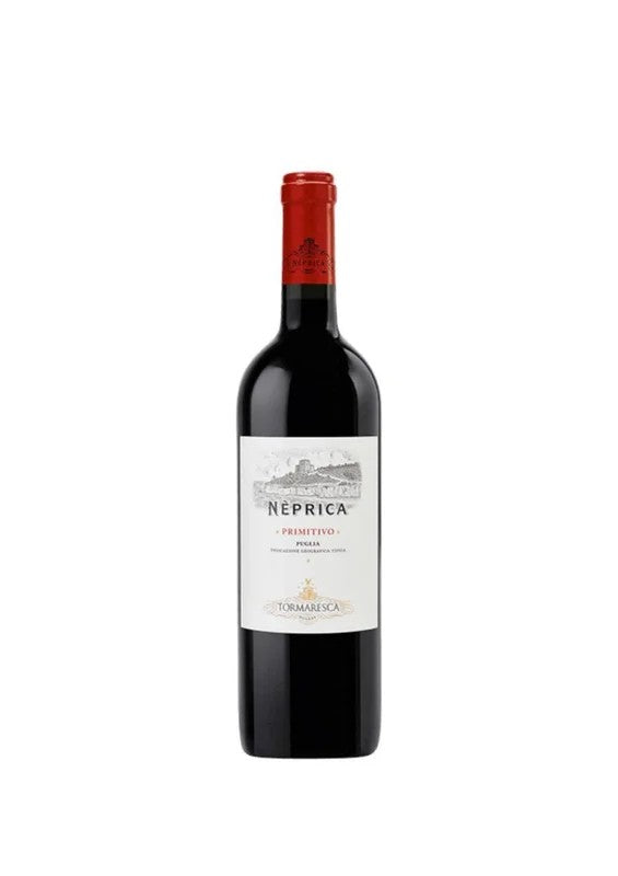 TormarescaNepricaPrimitivo,PugliaIGT,Italy