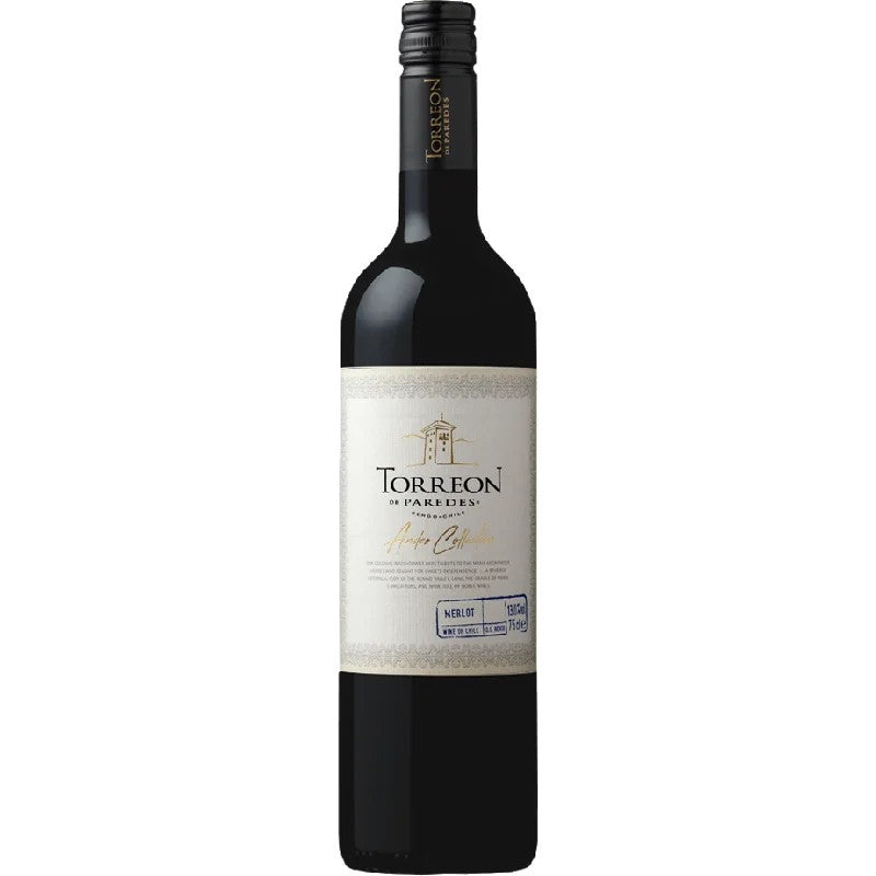 TorreonDeParedesAndesCollectionMerlot750ml