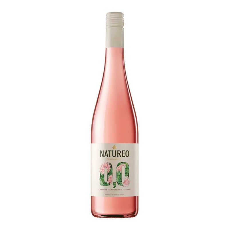 TorresNatureoSyrahCabernetSauvignon–AlcoholFreeRoseWine