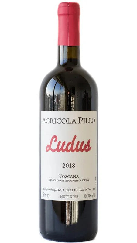 ToscanaRossoIGT–Ludus–AgricolaLudus