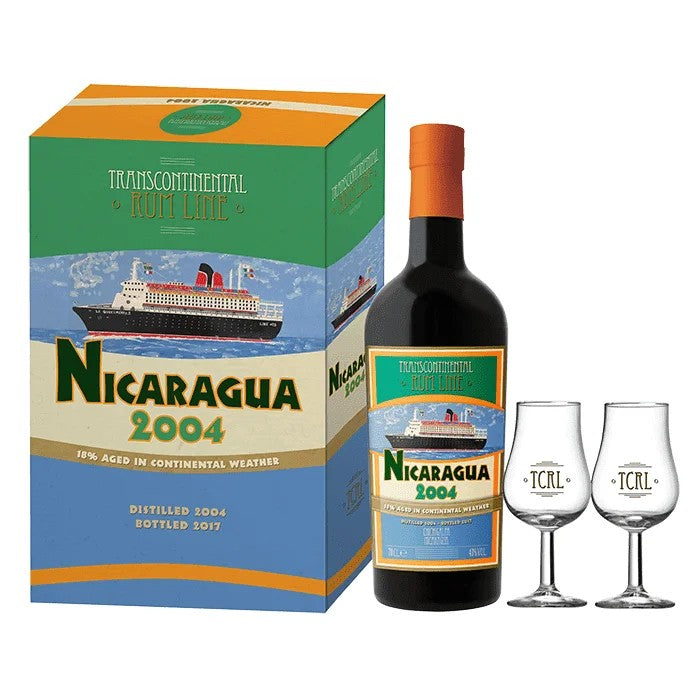 TranscontinentalRumLineNicaragua2004(70CL,43.0%Vol.)