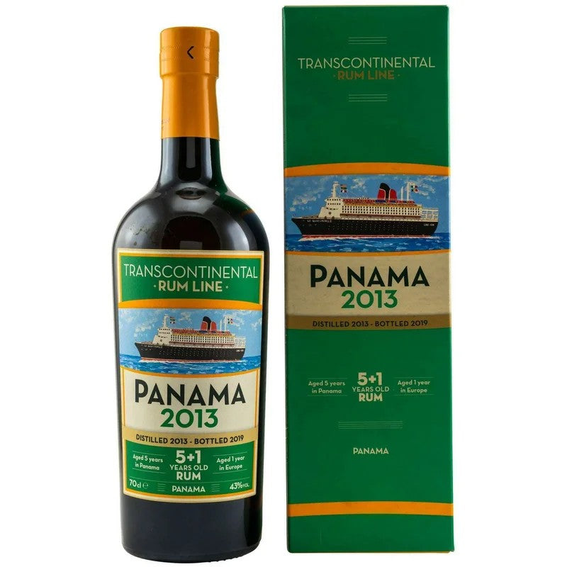 TranscontinentalRumLinePanama2013(70CL,43.0%Vol.)