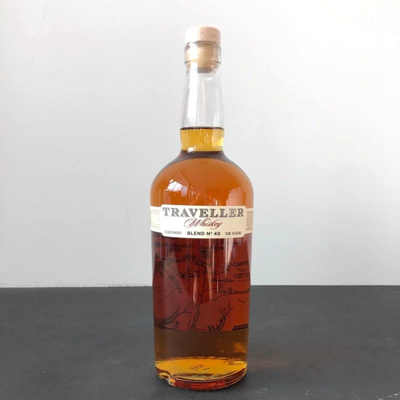 TravellerBlendNo40Whiskey,Kentucky,USA