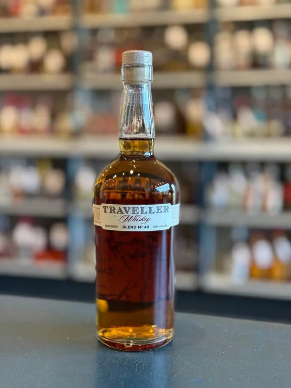 TRAVELLERWHISKEYBLENDNO.40