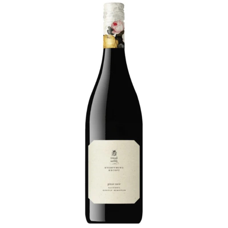 TreadSoftlyEverythingExcept–NonAlcoholicPinotNoir