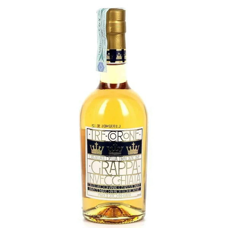 TRECORONAAGEDGRAPPA(50CL,38.0%Vol.)