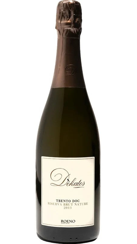 TrentoDOCBrutNature–Dekatos–CantinaRoeno