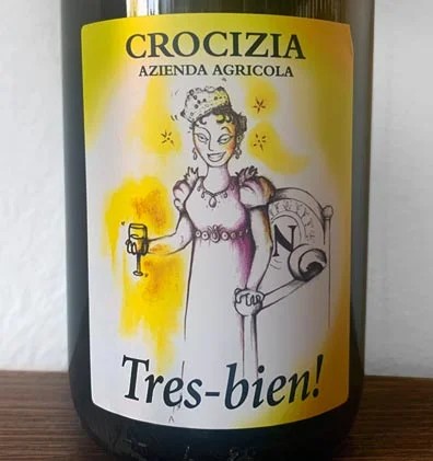 Tres-bienVinoBiancoFrizzante–Crocizia