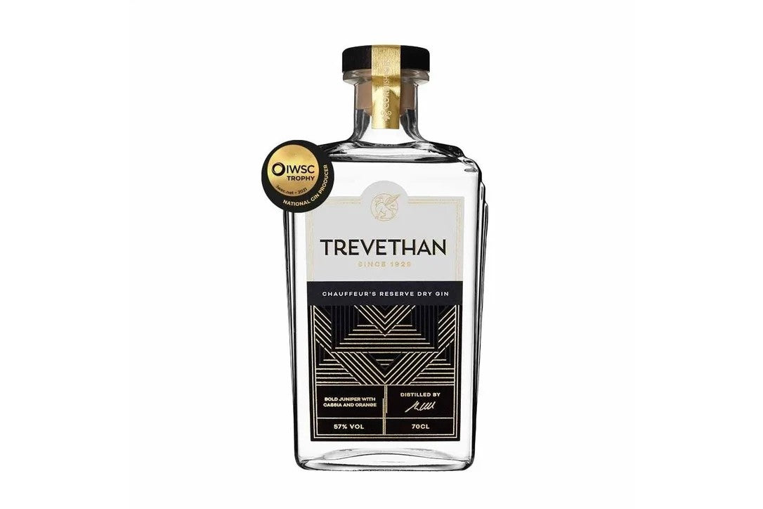 TrevethanChauffeursStrengthGin57%ABV(70cl)