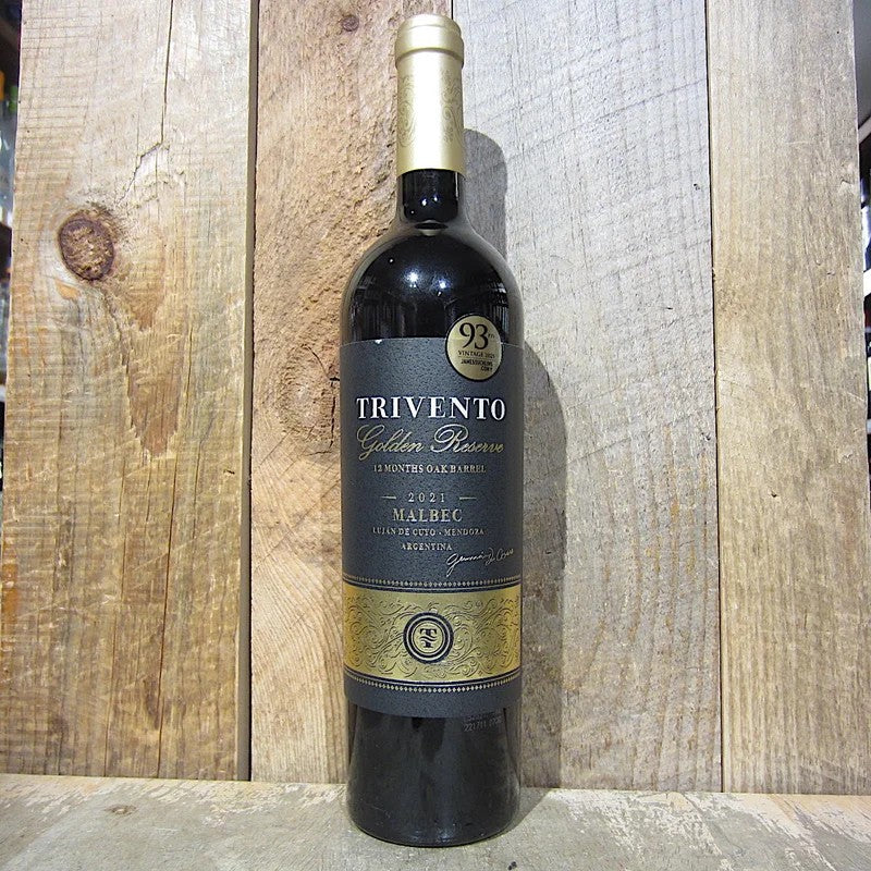 TriventoGoldenReserveMalbec2022750ml