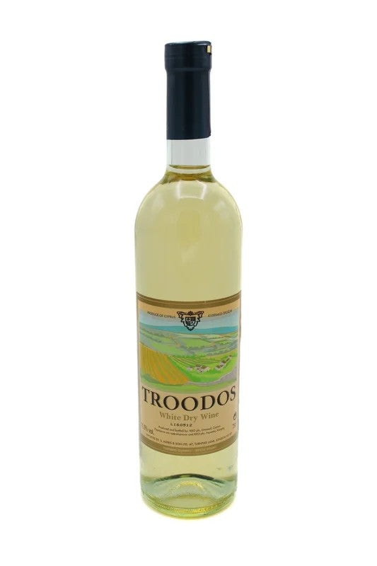 TroodosWhiteDryWine75cl
