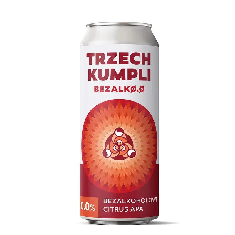 TrzechKumpliCitrusAPA–AlcoholFreeCitrusAmericanPaleAle