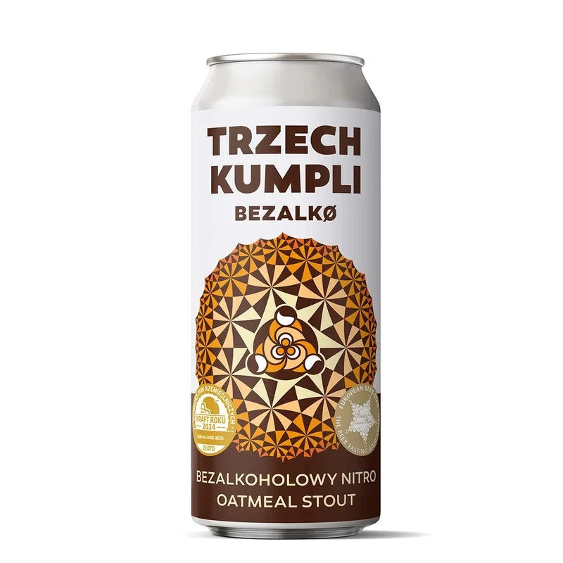 TrzechKumpliNitroOatmealStout–AlcoholFreeNitroStout