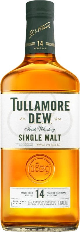 TullamoreD.E.W.14YearOldSingleMaltIrishWhiskey(700mL)