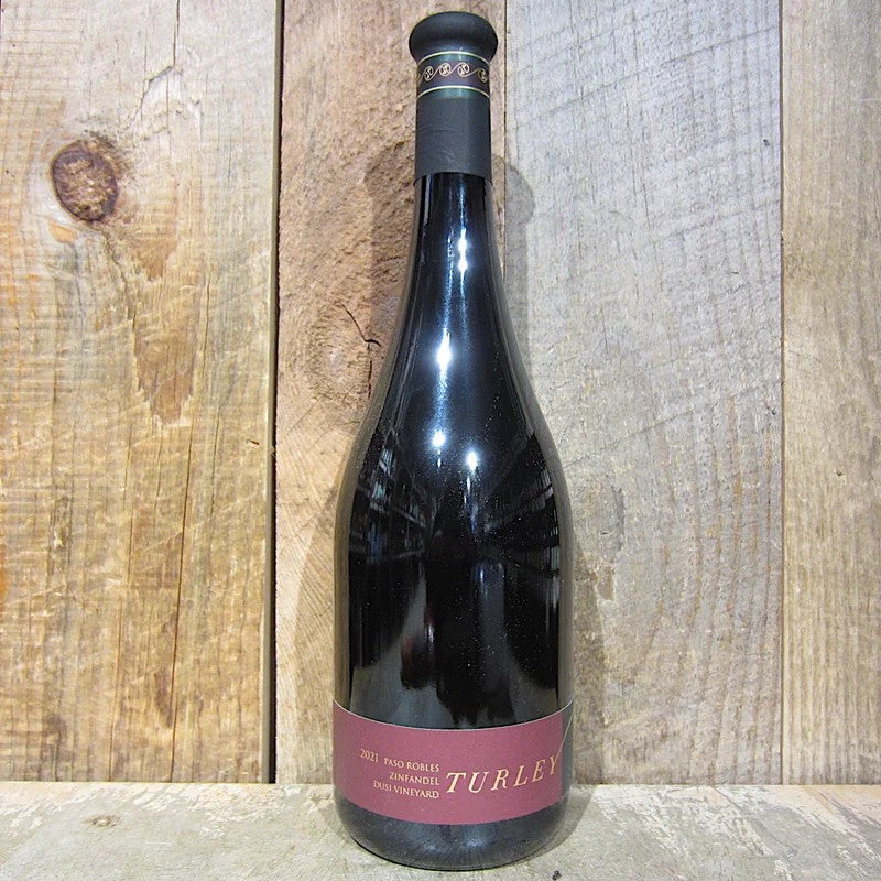 TurleyDusiVineyardZinfandel2021750ml