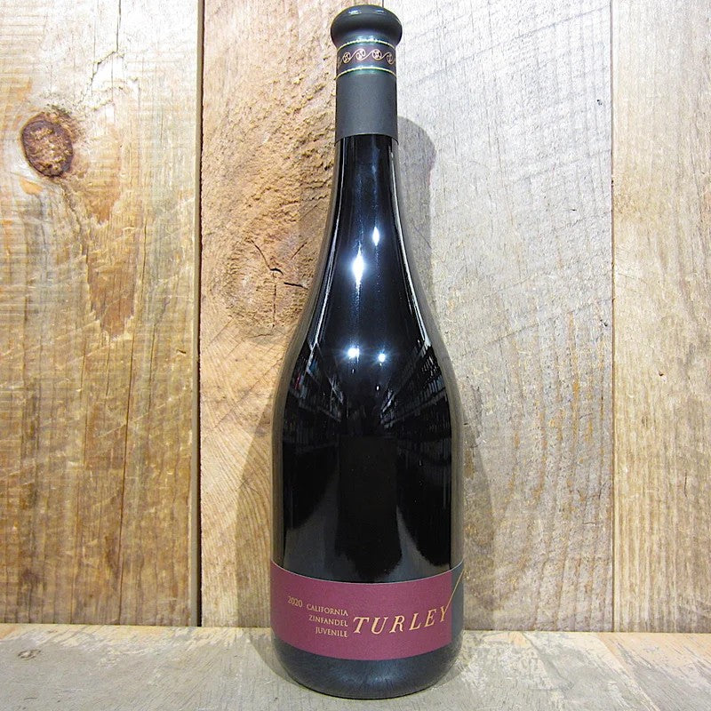 TurleyZinfandelJuvenile2020750ml