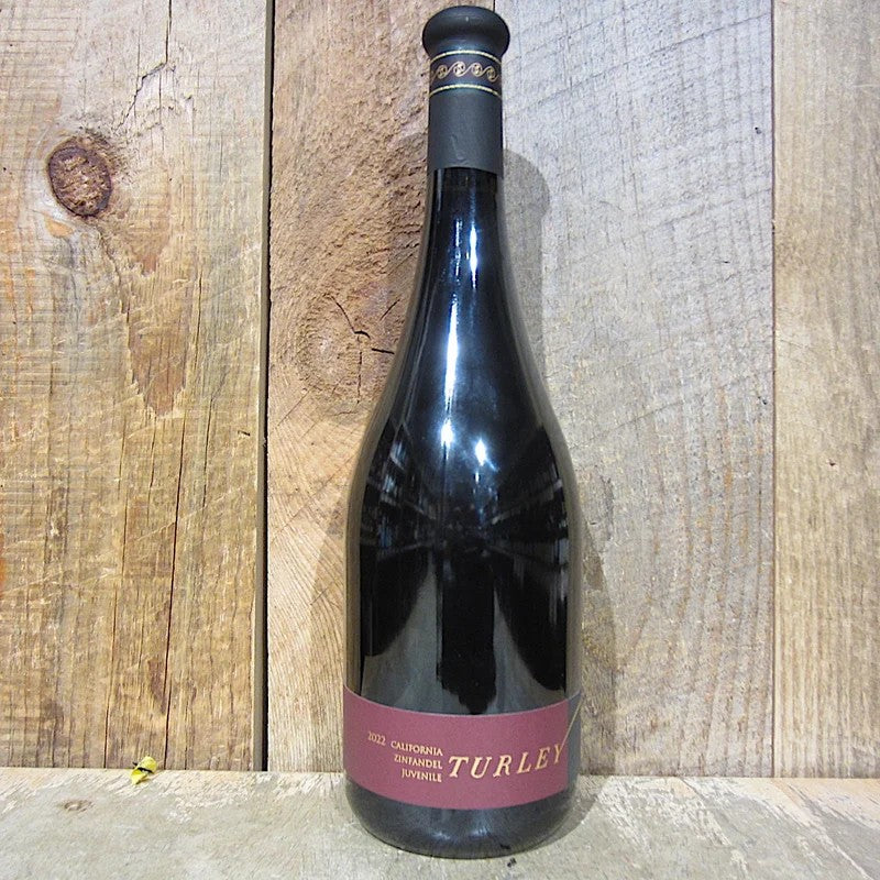 TurleyZinfandelJuvenile2022750ml