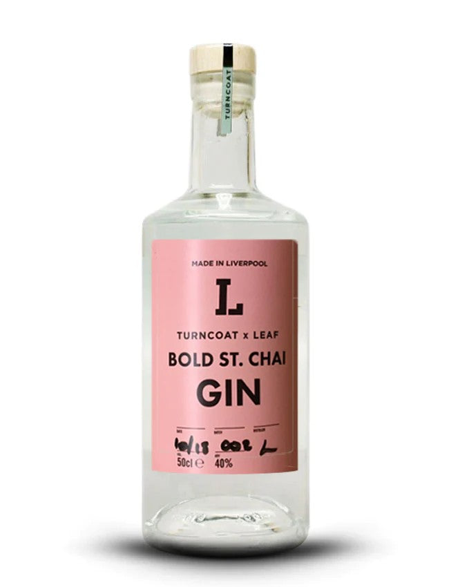 TurncoatBoldStreetChaiInfusedGin70cl