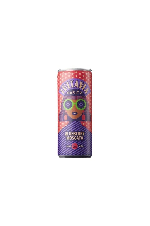 TuttaviaBlueberrySpritz–12x25clCans