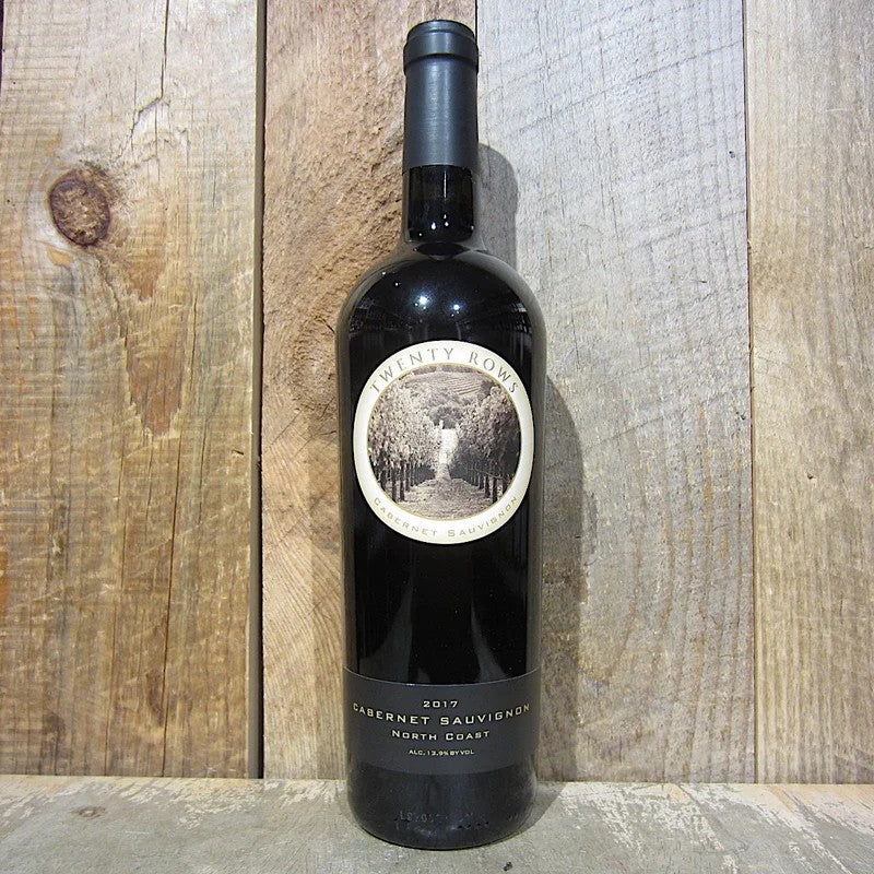 TwentyRowsCabernetSauvignon2017750ml