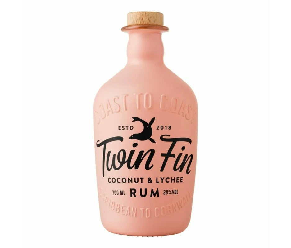 TwinFinCoconut&LycheeRum70cl(38%ABV)