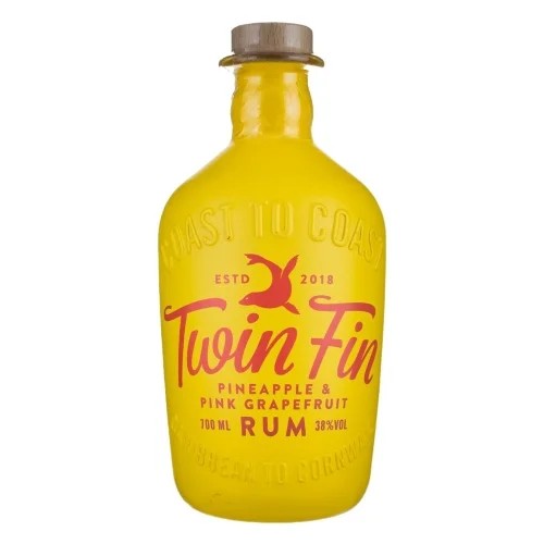 TwinFinPineappleandPinkGrapefruitRum