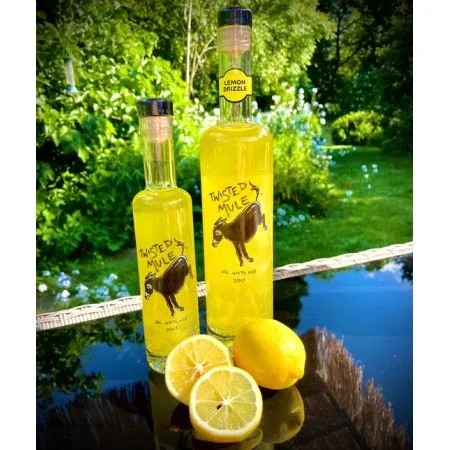 TwistedMuleLemonDrizzleGin50cl(40%ABV)