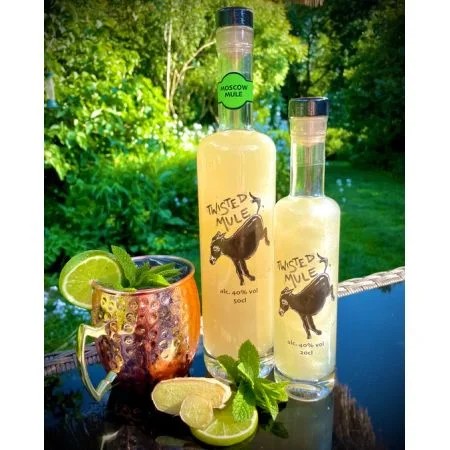 TwistedMuleMoscowMuleGin50cl(40%ABV)