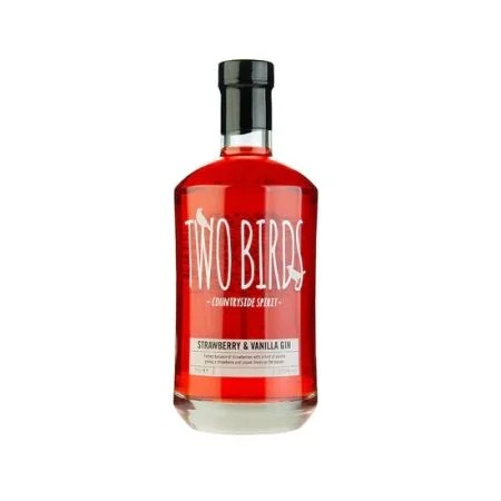 TwoBirdsStrawberryandVanillaGin70cl(37.5%ABV)