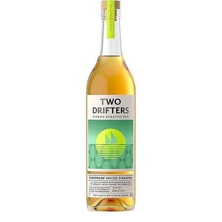 TwoDriftersOverproofSpicedPineappleRum63%ABV(70cl)