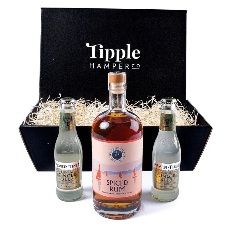 TwoDriftersSpicedRumandMixerGiftSet–40%ABV