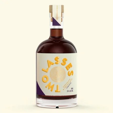 TwoLassesChocolate&OrangeRum50cl(42%ABV)