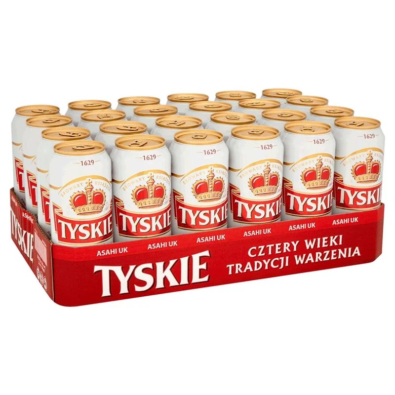 TyskieCase24x500mlCans