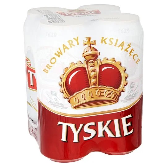 TyskiePolishBeer12X500ml