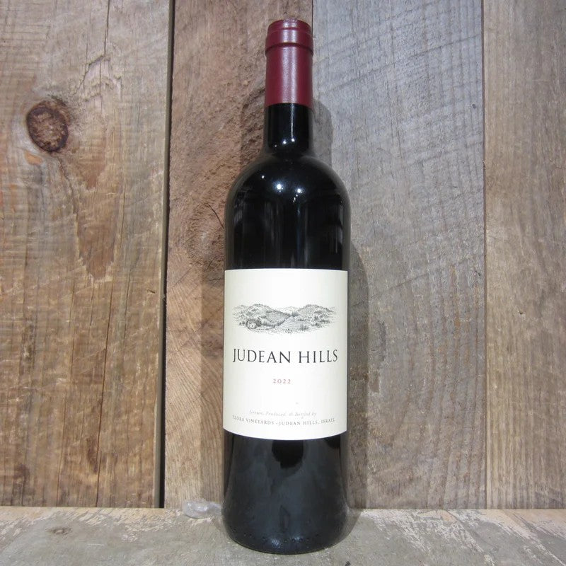 TzoraJudeanHillsRed2023750ml