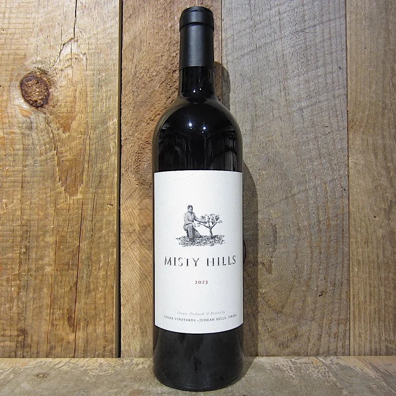 TzoraMistyHillsRed2023750ml