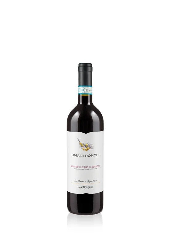 UmaniRonchiMontipaganoMontepulcianoD’AbruzzoDOC–Italy(Organic)