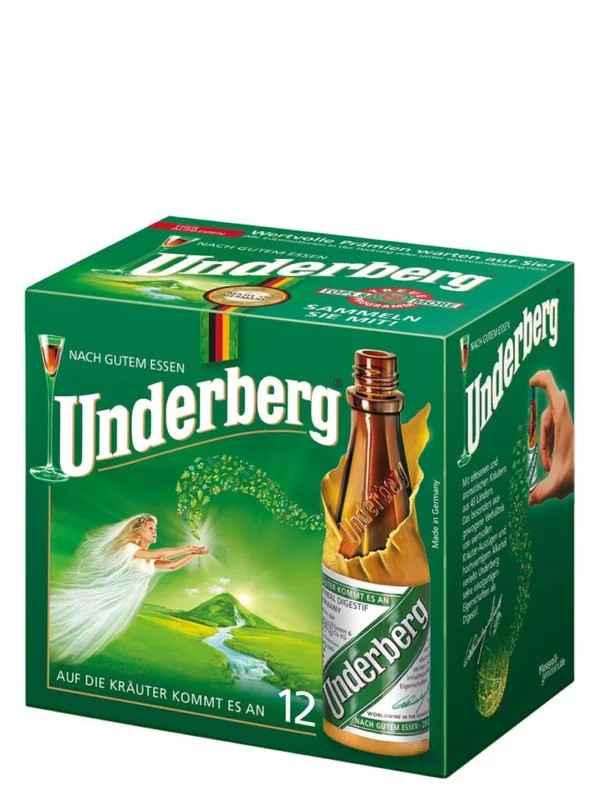 UnderbergBitter12×2cl.44%