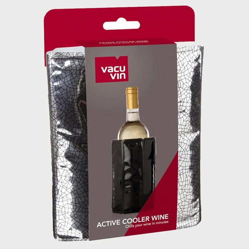VacuVinSilverActiveWineCooler