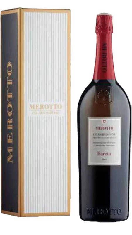 ValdobbiadeneProseccoSup.DOCGBrut–Magnum-Bareta–Merotto–Boxed
