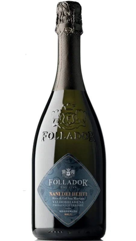 ValdobbiadeneProseccoSuperioreDOCGMillesimatoBrut–NANIDEIBERTI–Follador