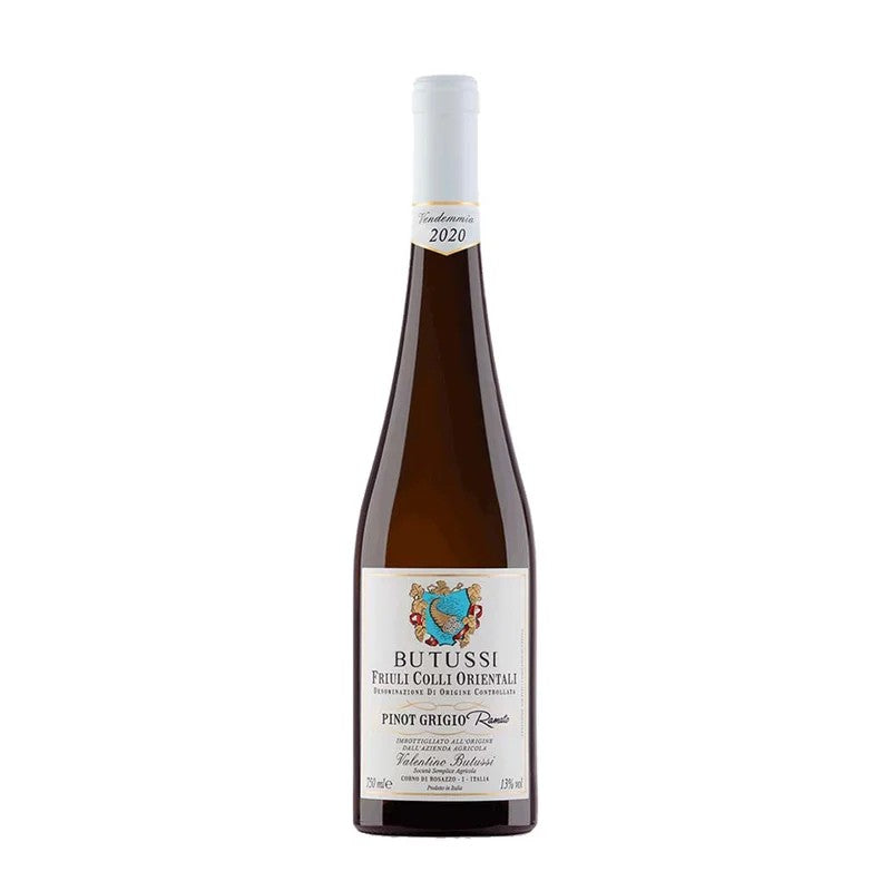 ValentinoButussiPinotGrigioRamatoDocCl75wine