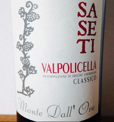 ValpolicellaClassicoDocSaseti2024–MonteDall’Ora