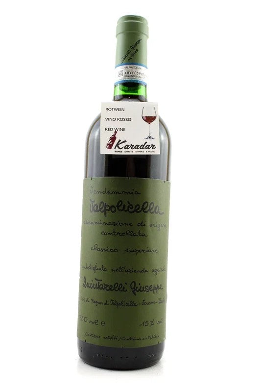 ValpolicellaClassicoSuperiore2017–15%vol.QuintarelliWinery