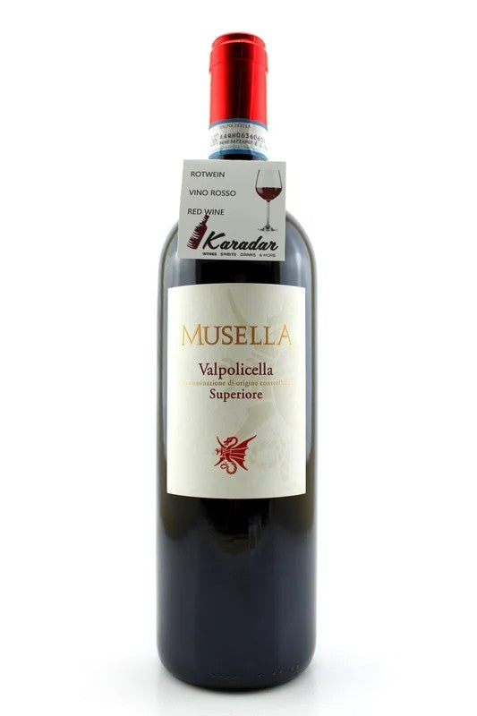 ValpolicellaSuperioreBIO2021–13%vol.MusellaWineryBIO