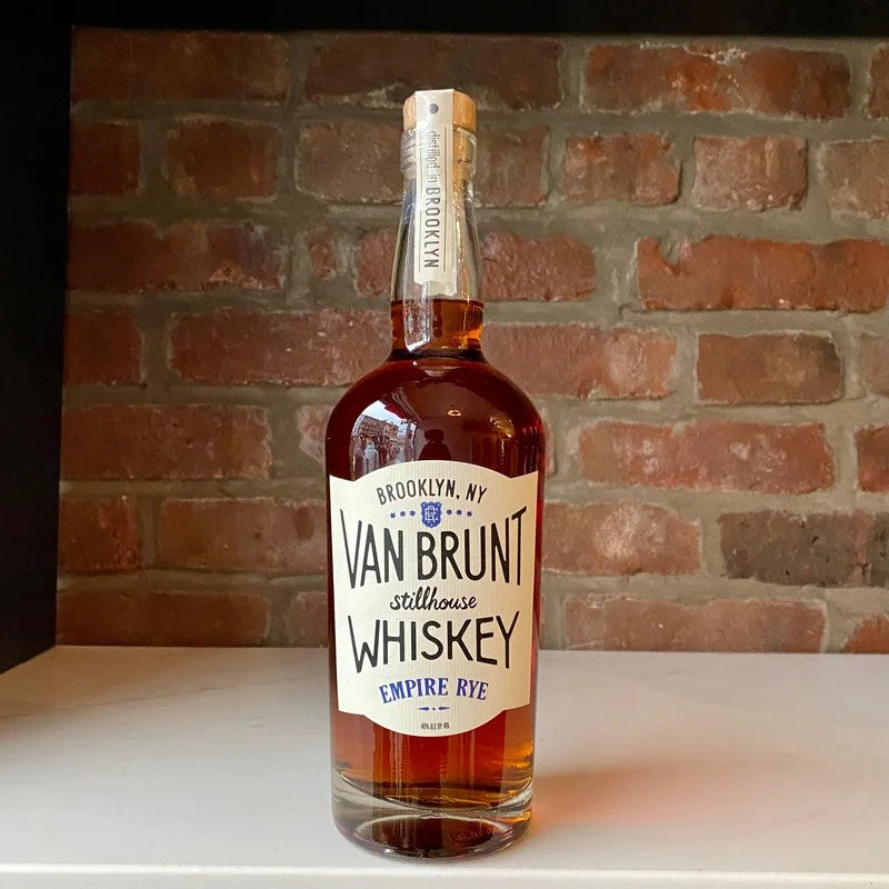 VanBruntStillhouse‘EmpireRye’WhiskeyNewYork,USA750ML