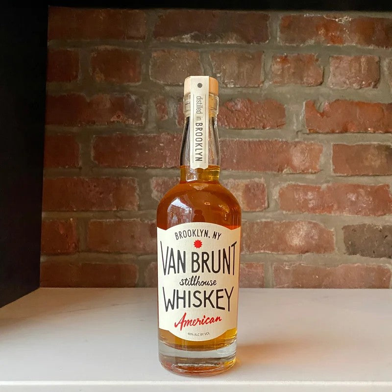 VanBruntStillhouseAmericanWhiskey375ML