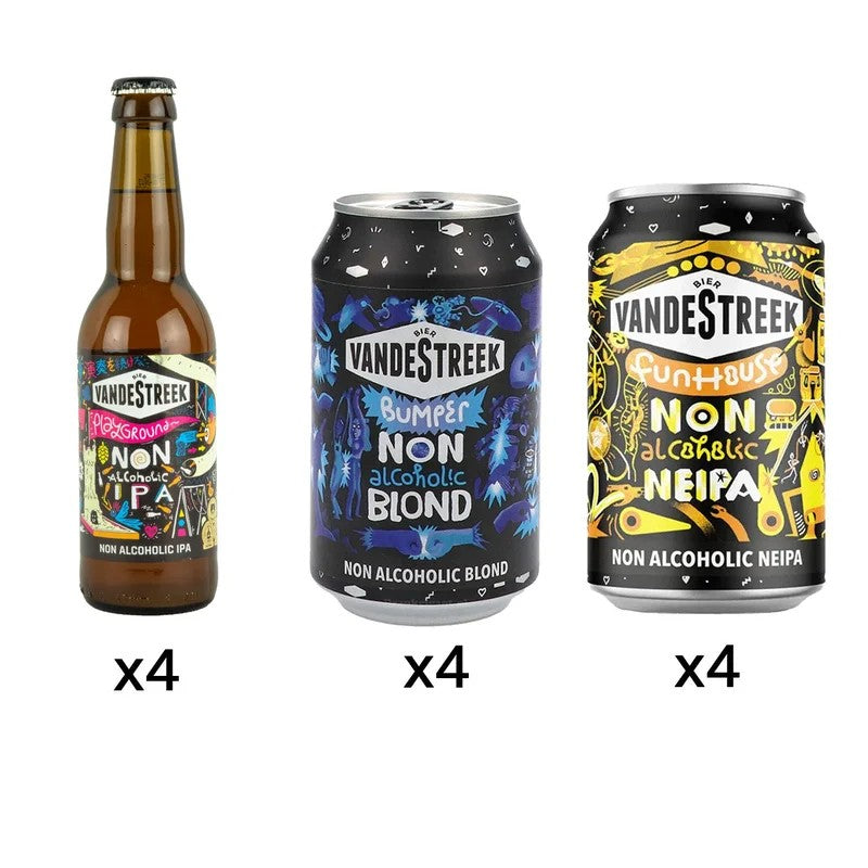 vandeStreek“TriplePlay”MixedCase–AlcoholFreeBeer